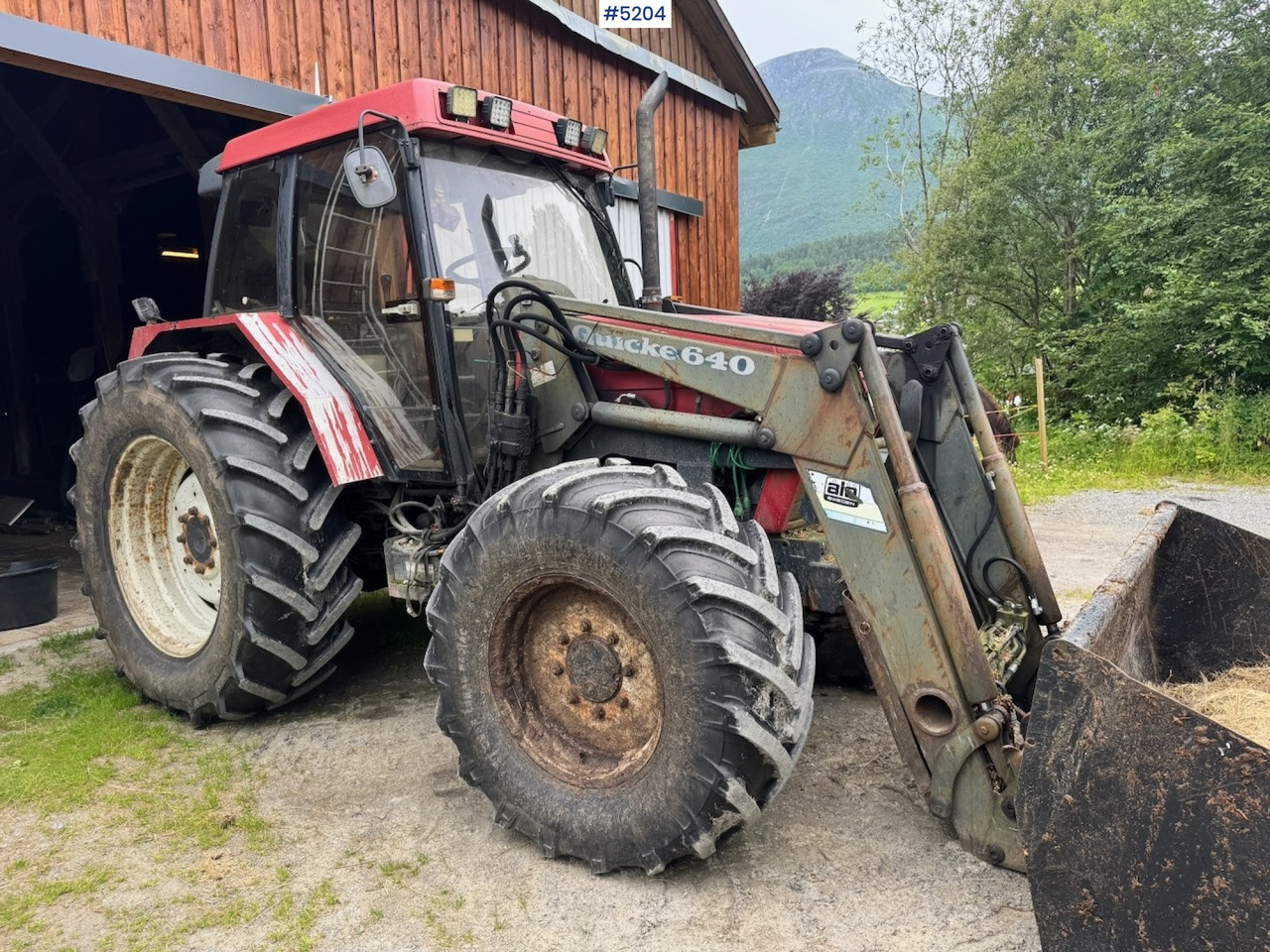 1996 Case International 5120 Maxxum - Tracteur agricole: photos 2 1996 Case International 5120 Maxxum - Tracteur agricole: photos 2