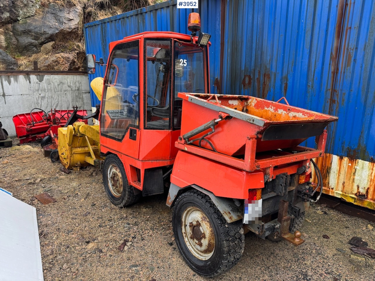 1996 Holder 240 with some equipment - Tracteur agricole: photos 5 1996 Holder 240 with some equipment - Tracteur agricole: photos 5