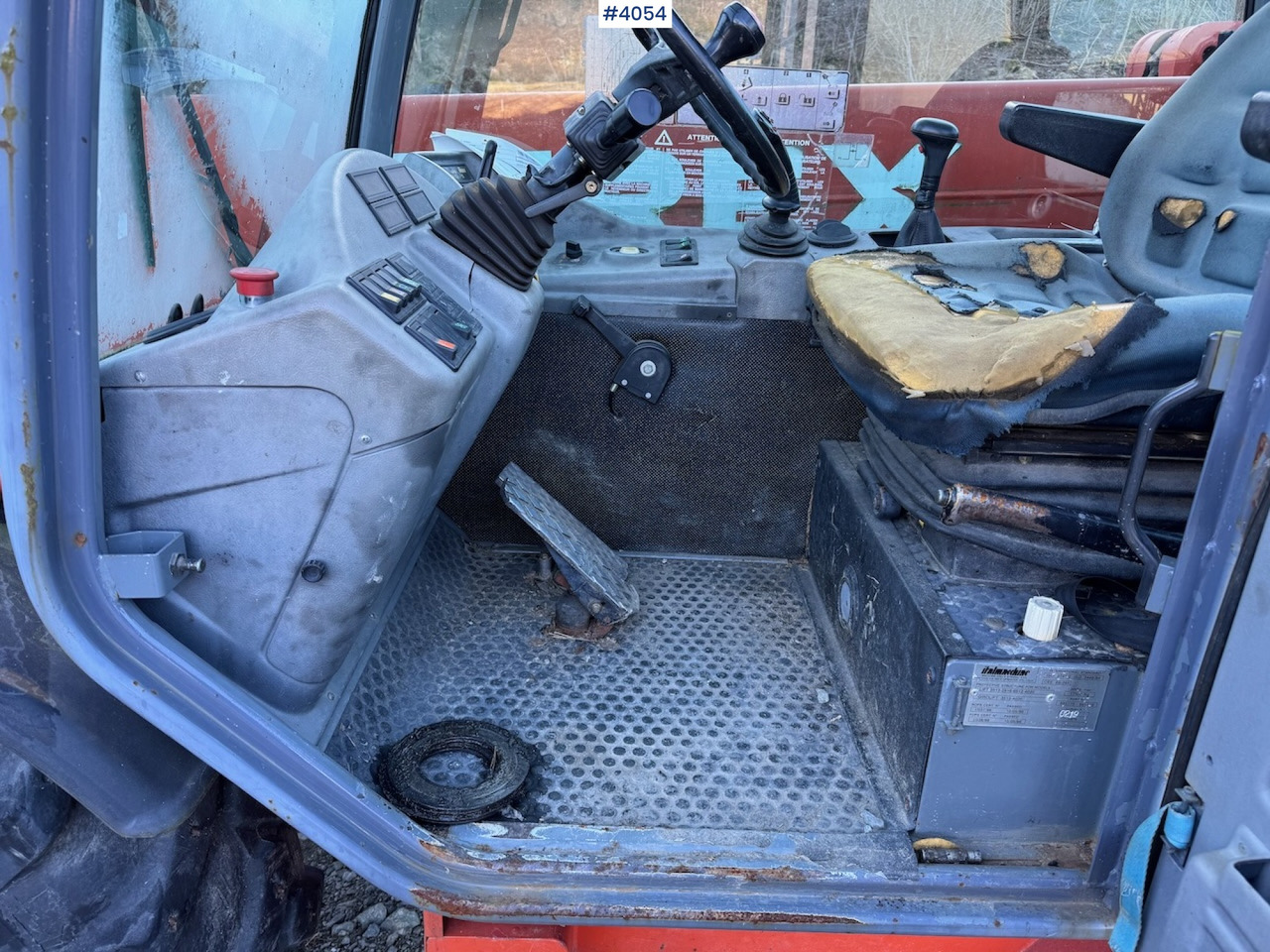 1996 Terex Telescopic Loader - Chariot élévateur: photos 5 1996 Terex Telescopic Loader - Chariot élévateur: photos 5