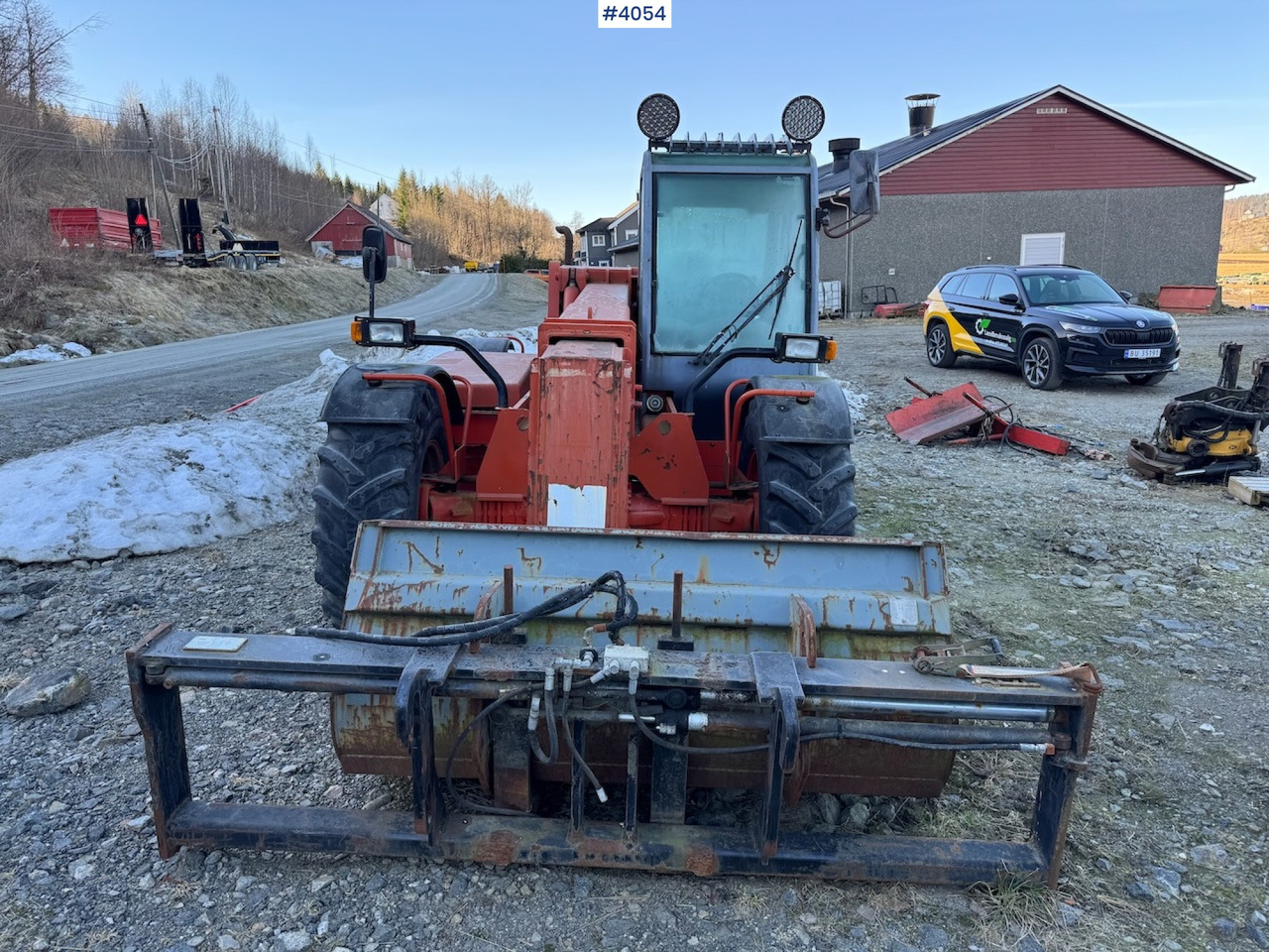 1996 Terex Telescopic Loader - Chariot élévateur: photos 2 1996 Terex Telescopic Loader - Chariot élévateur: photos 2