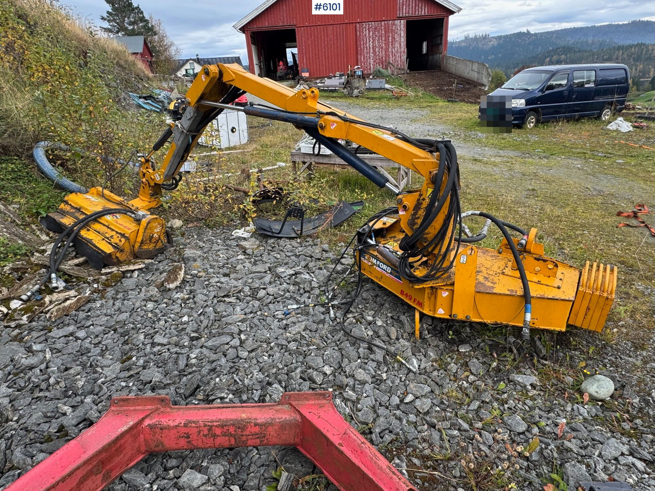 1997 Bomford Turner B49 FM - Outils du sol: photos 3 1997 Bomford Turner B49 FM - Outils du sol: photos 3