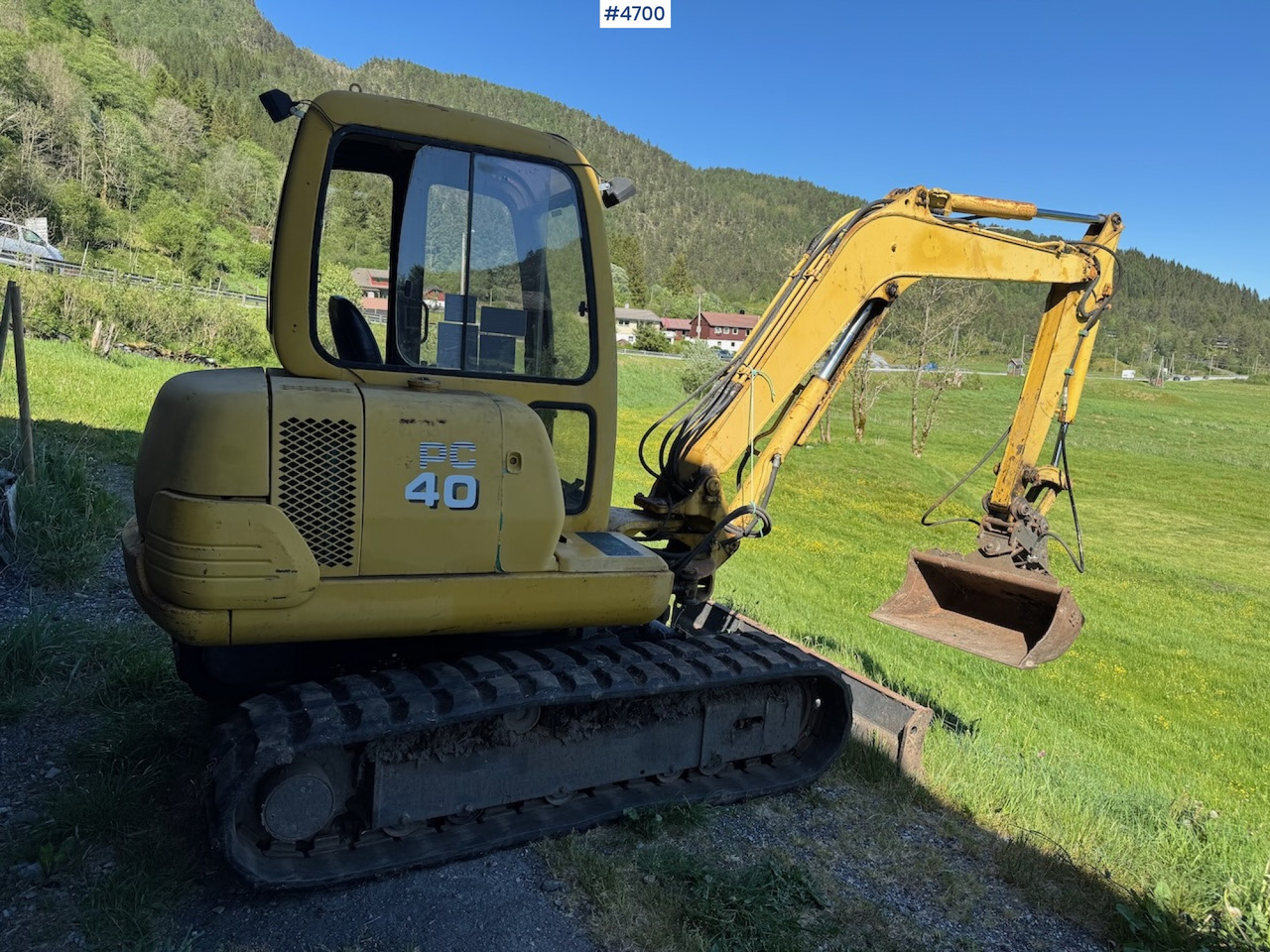 1997 Komatsu PC40-7. (Few hours). - Pelle: photos 1 1997 Komatsu PC40-7. (Few hours). - Pelle: photos 1