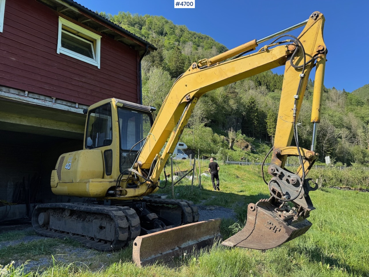 1997 Komatsu PC40-7. (Few hours). - Pelle: photos 3 1997 Komatsu PC40-7. (Few hours). - Pelle: photos 3