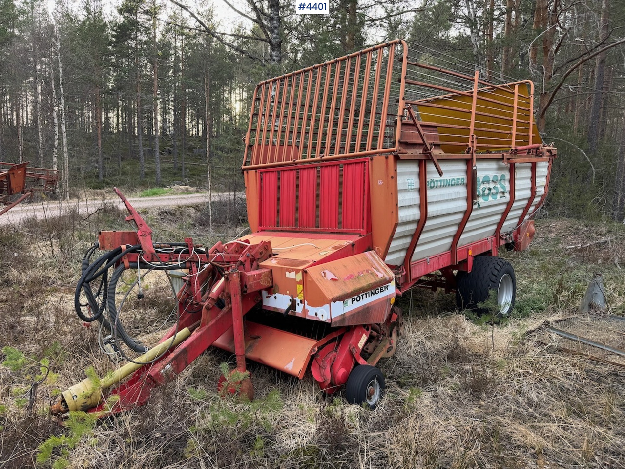 1997 Pöttinger Boss1 Loader - Matériel de fenaison: photos 1 1997 Pöttinger Boss1 Loader - Matériel de fenaison: photos 1