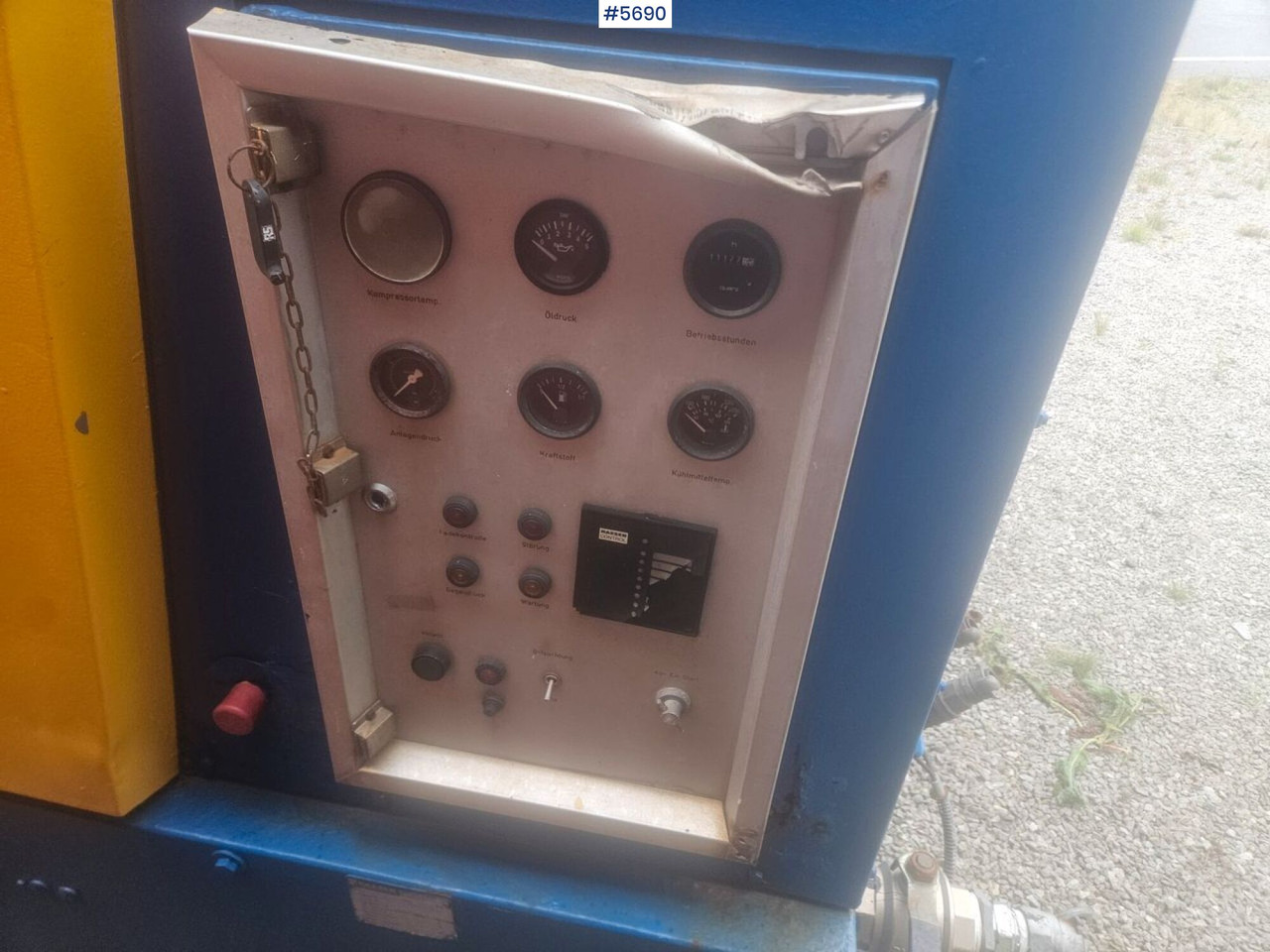1998 Kaeser M260 Compressor - Compresseur d'air: photos 5 1998 Kaeser M260 Compressor - Compresseur d'air: photos 5