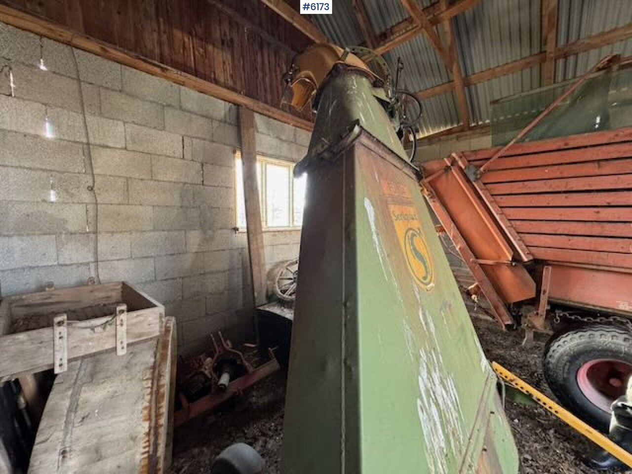 1998 Serigstad FS134 forage harvester - Matériel de fenaison: photos 5 1998 Serigstad FS134 forage harvester - Matériel de fenaison: photos 5