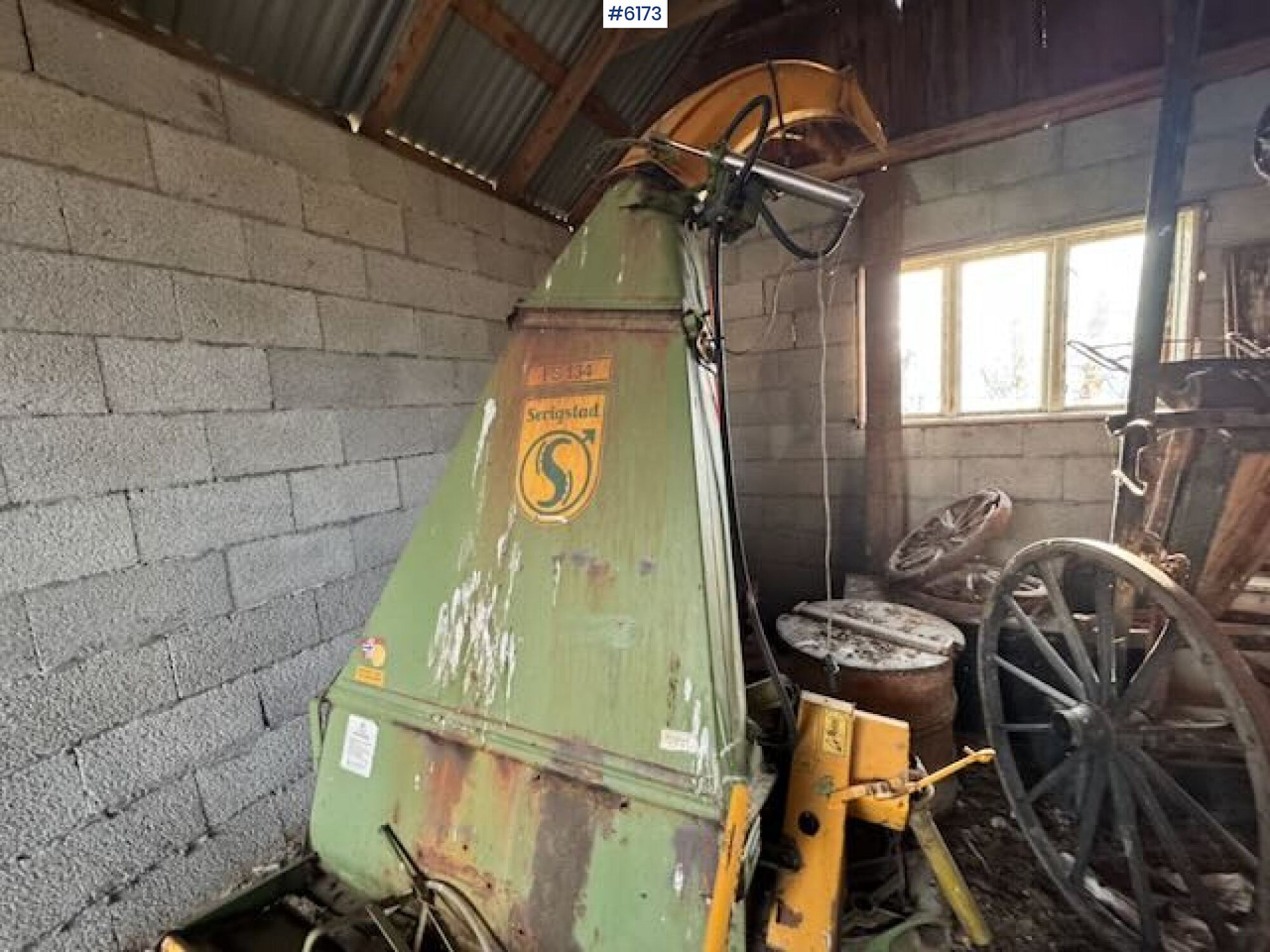 1998 Serigstad FS134 forage harvester - Matériel de fenaison: photos 1 1998 Serigstad FS134 forage harvester - Matériel de fenaison: photos 1