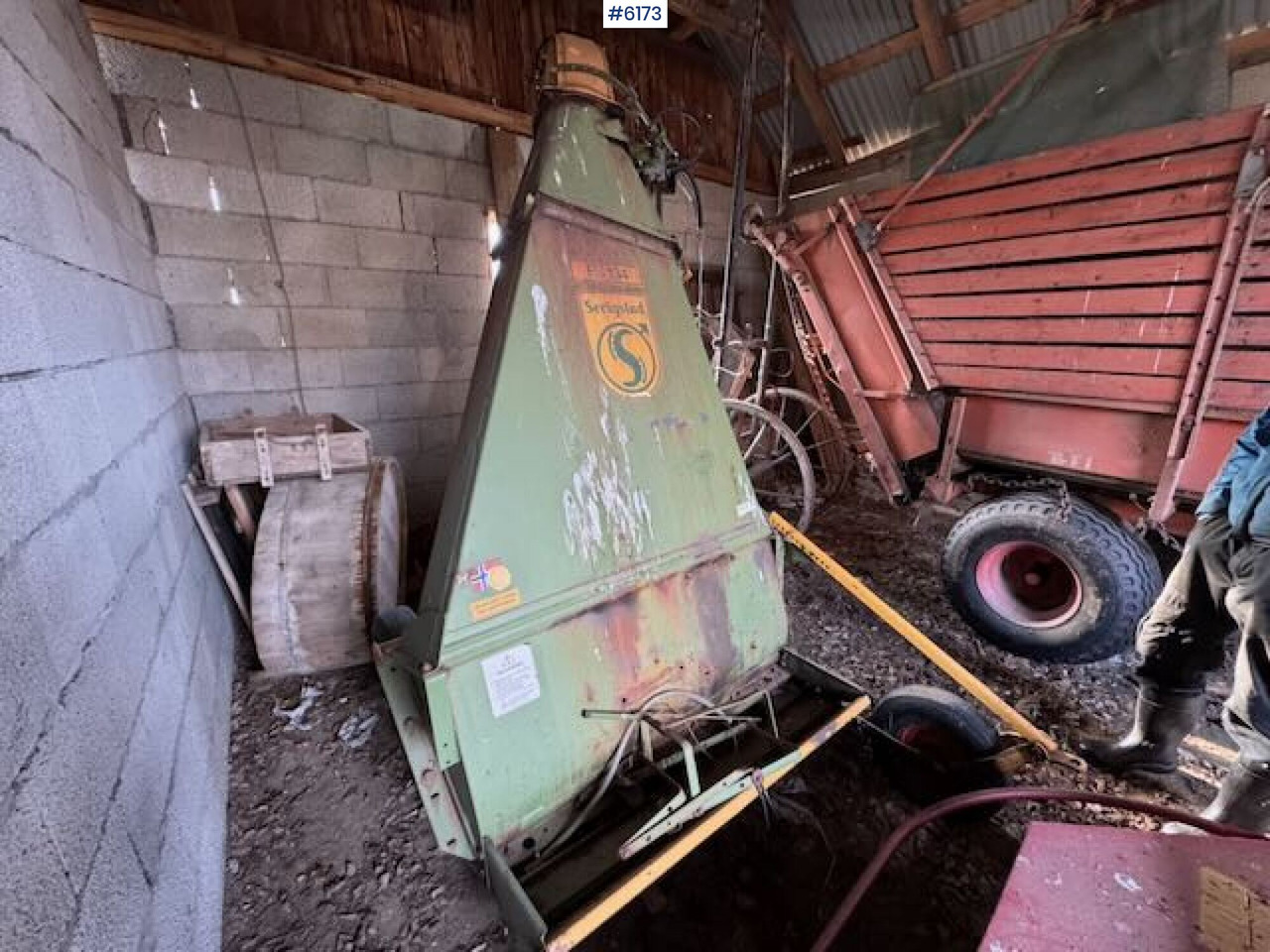 1998 Serigstad FS134 forage harvester - Matériel de fenaison: photos 4 1998 Serigstad FS134 forage harvester - Matériel de fenaison: photos 4