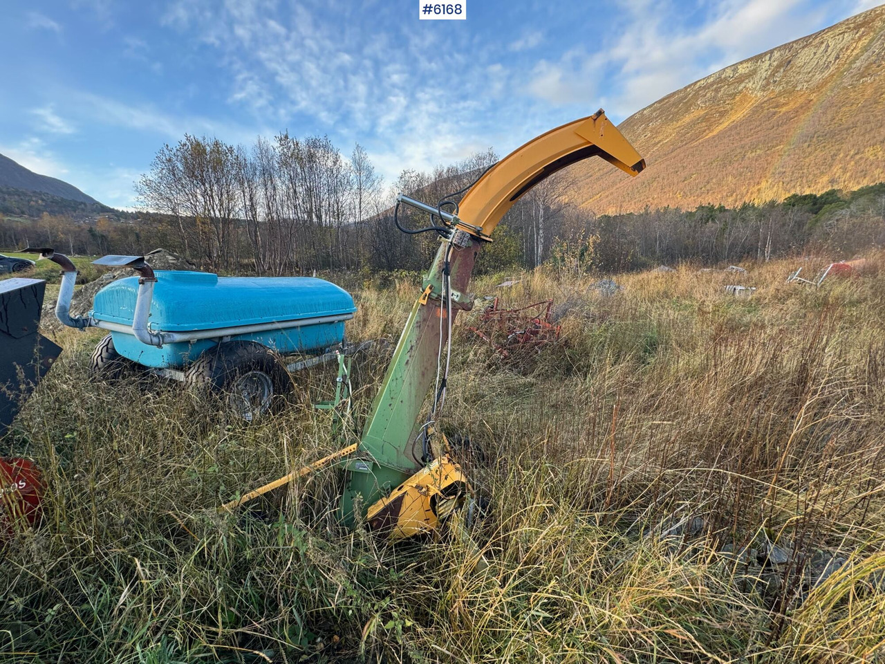 1998 Serigstad forage harvester FS134 - Matériel de fenaison: photos 5 1998 Serigstad forage harvester FS134 - Matériel de fenaison: photos 5