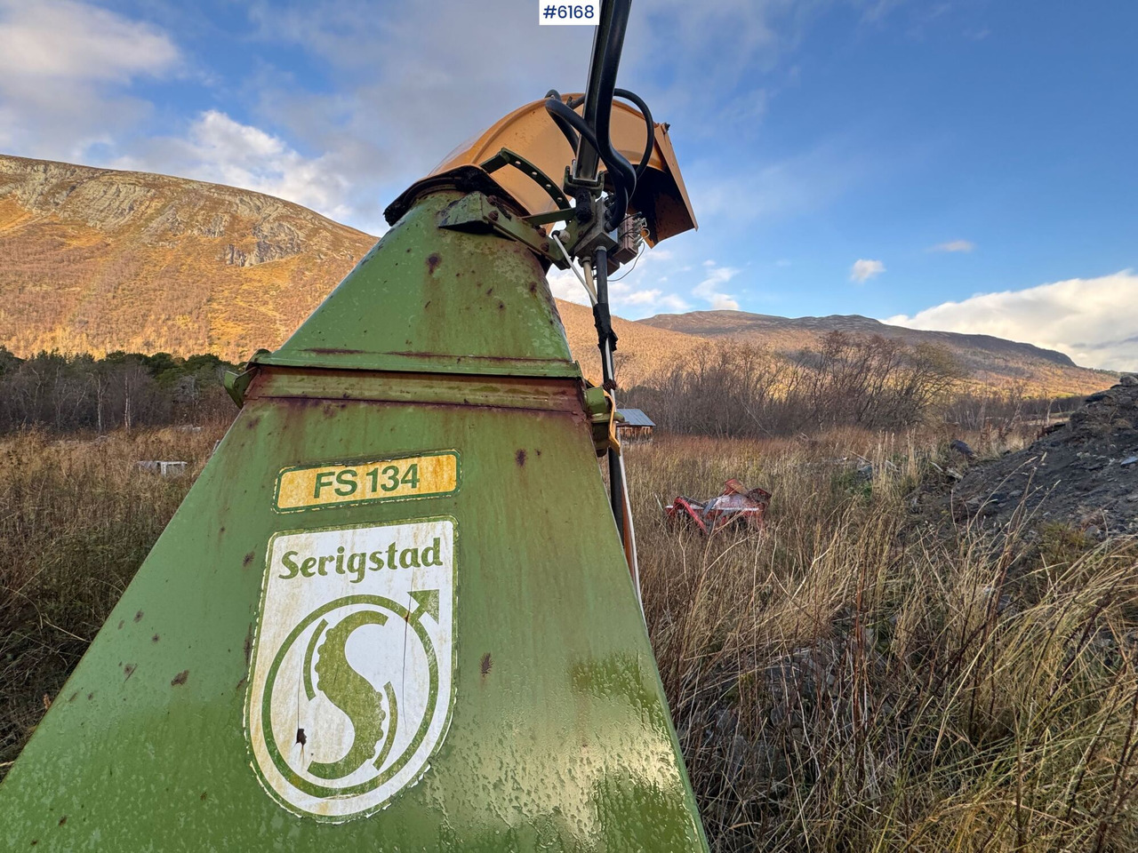 1998 Serigstad forage harvester FS134 - Matériel de fenaison: photos 4 1998 Serigstad forage harvester FS134 - Matériel de fenaison: photos 4