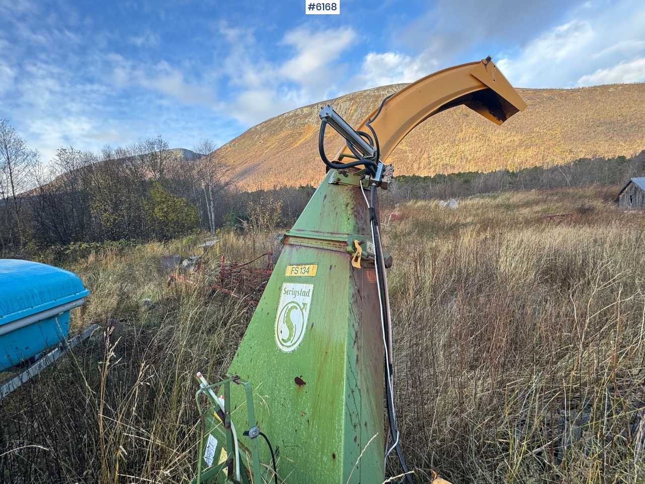 1998 Serigstad forage harvester FS134 - Matériel de fenaison: photos 2 1998 Serigstad forage harvester FS134 - Matériel de fenaison: photos 2