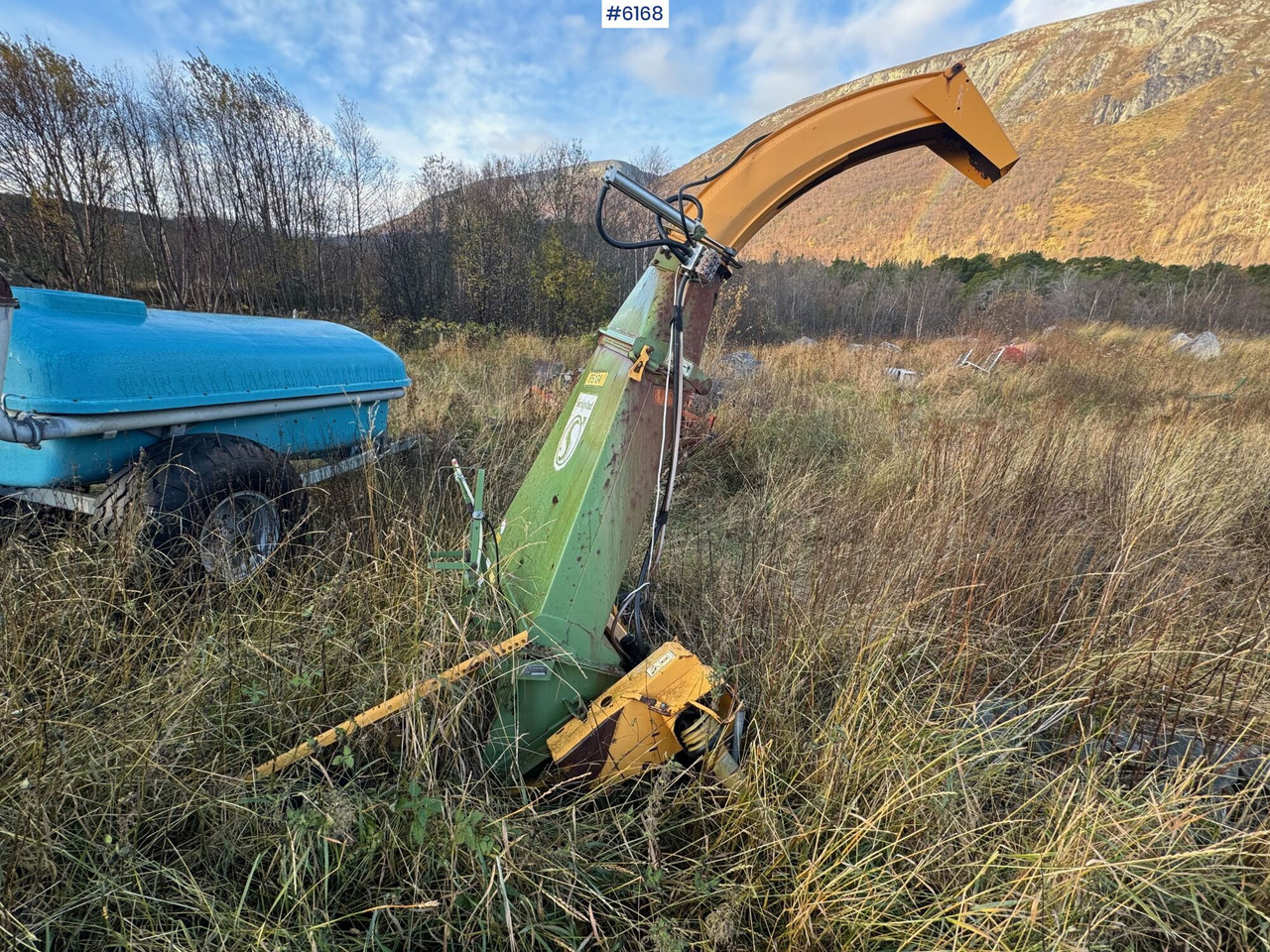 1998 Serigstad forage harvester FS134 - Matériel de fenaison: photos 3 1998 Serigstad forage harvester FS134 - Matériel de fenaison: photos 3