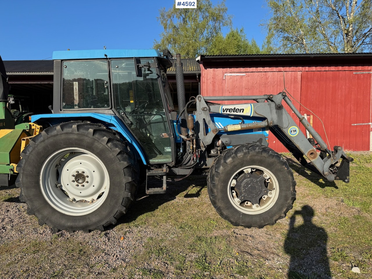 1999 Landini DT-95 Blizzard - Tracteur agricole: photos 1 1999 Landini DT-95 Blizzard - Tracteur agricole: photos 1