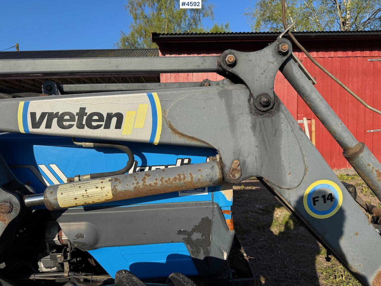 1999 Landini DT-95 Blizzard - Tracteur agricole: photos 2 1999 Landini DT-95 Blizzard - Tracteur agricole: photos 2