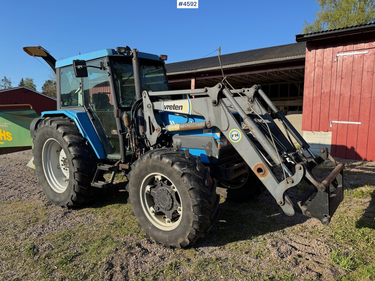 1999 Landini DT-95 Blizzard - Tracteur agricole: photos 3 1999 Landini DT-95 Blizzard - Tracteur agricole: photos 3