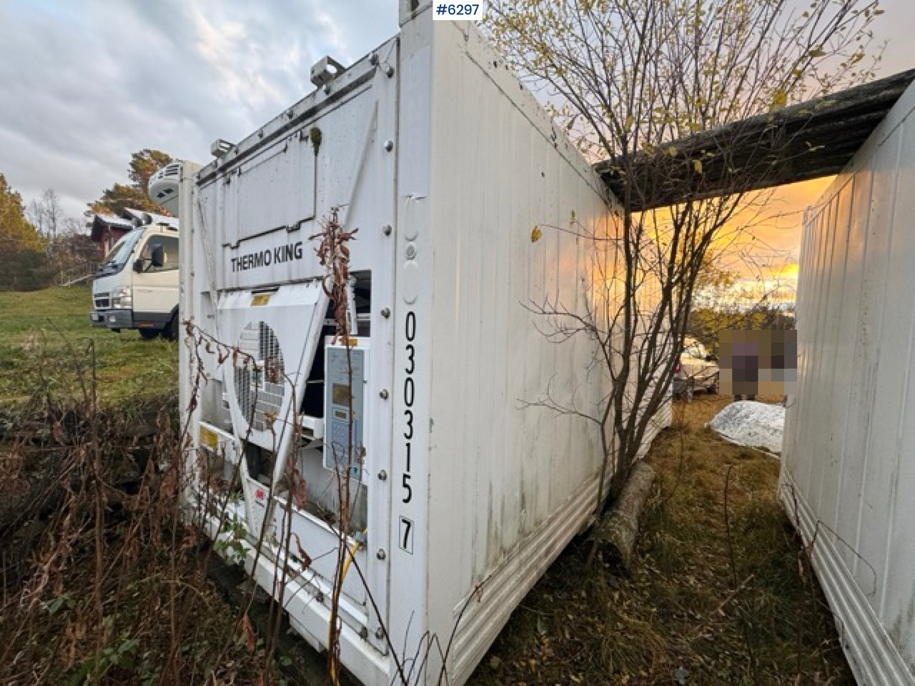 2 Thermo King Freezer Containers - Carrosserie frigorifique: photos 1 2 Thermo King Freezer Containers - Carrosserie frigorifique: photos 1