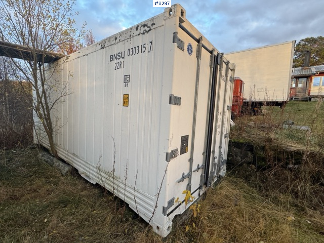 2 Thermo King Freezer Containers - Carrosserie frigorifique: photos 4 2 Thermo King Freezer Containers - Carrosserie frigorifique: photos 4