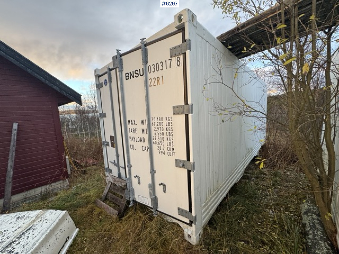 2 Thermo King Freezer Containers - Carrosserie frigorifique: photos 3 2 Thermo King Freezer Containers - Carrosserie frigorifique: photos 3