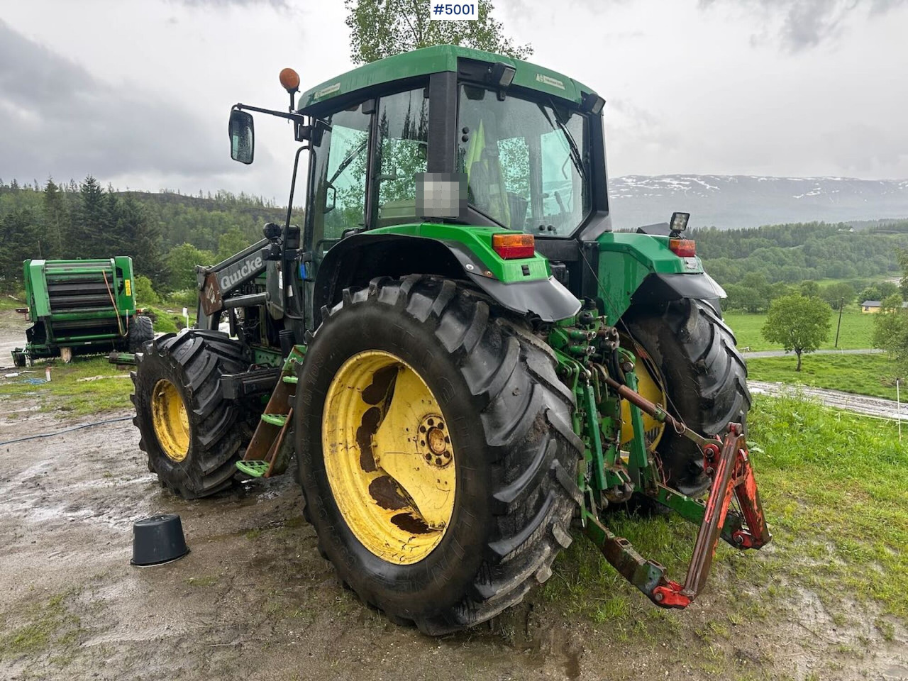 2000 John Deere 6610 4x4 tractor w/ front loader. - Tracteur agricole: photos 4 2000 John Deere 6610 4x4 tractor w/ front loader. - Tracteur agricole: photos 4