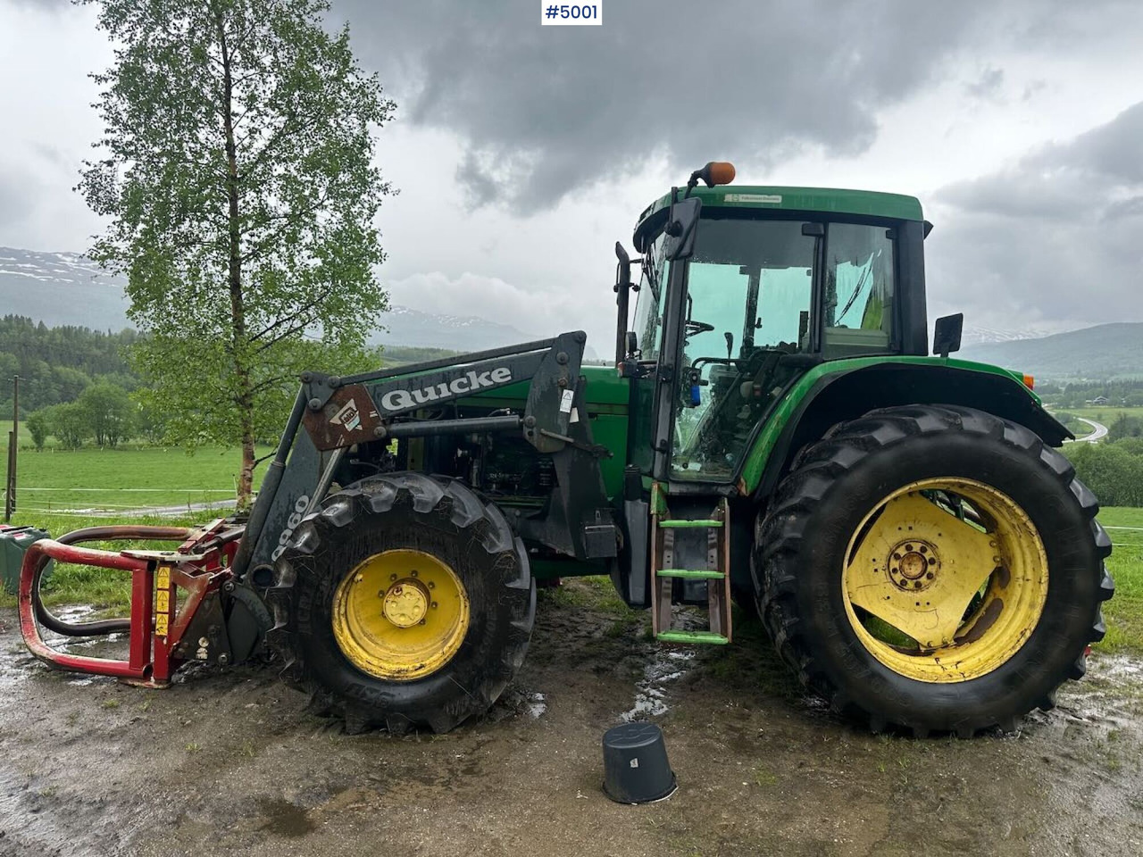 2000 John Deere 6610 4x4 tractor w/ front loader. - Tracteur agricole: photos 3 2000 John Deere 6610 4x4 tractor w/ front loader. - Tracteur agricole: photos 3