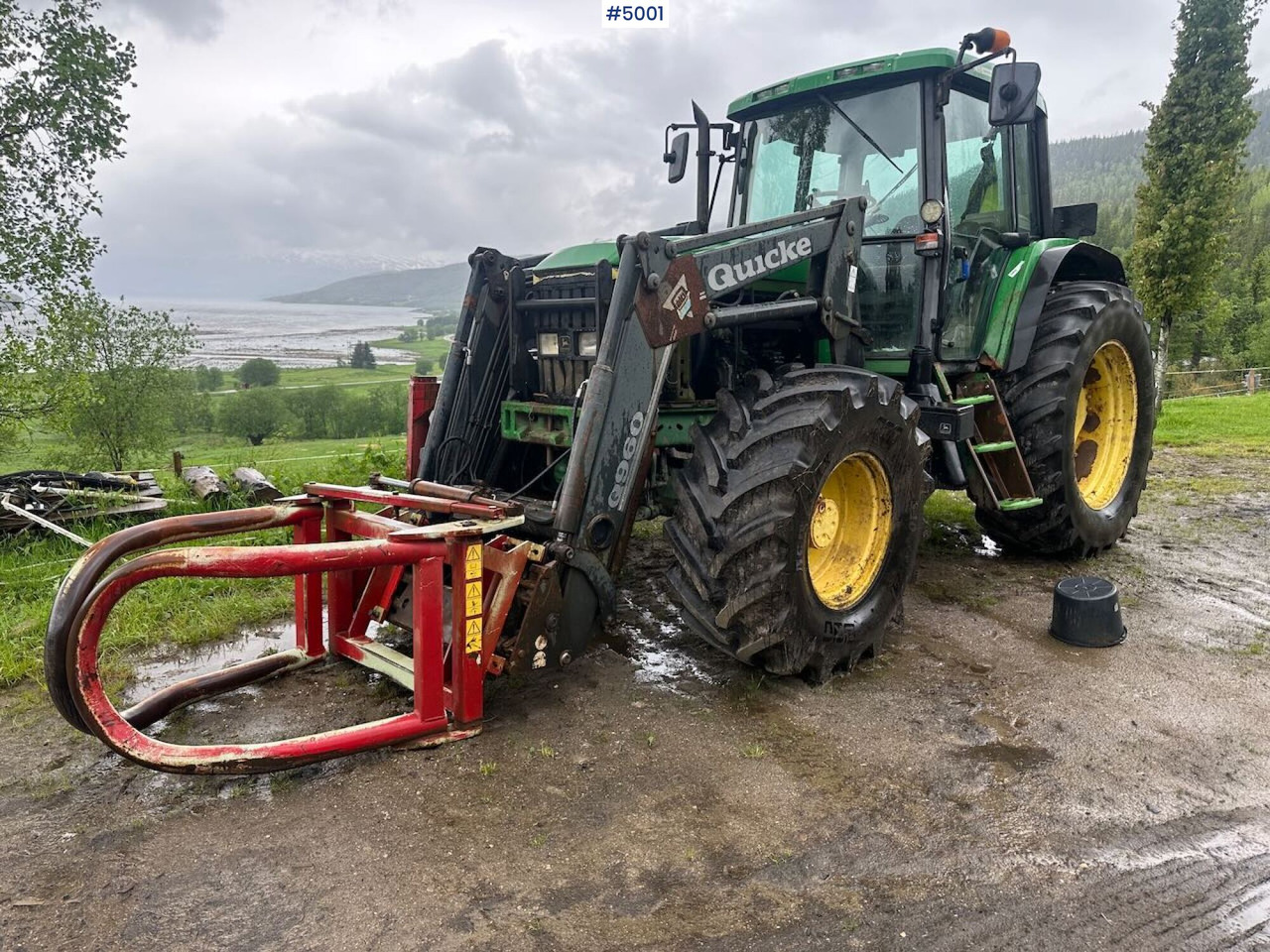 2000 John Deere 6610 4x4 tractor w/ front loader. - Tracteur agricole: photos 2 2000 John Deere 6610 4x4 tractor w/ front loader. - Tracteur agricole: photos 2