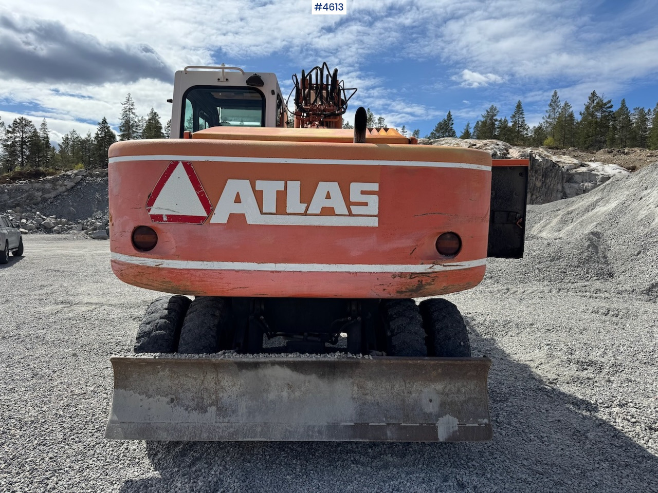 2001 Atlas 1404 Watch video! - Pelle: photos 4 2001 Atlas 1404 Watch video! - Pelle: photos 4