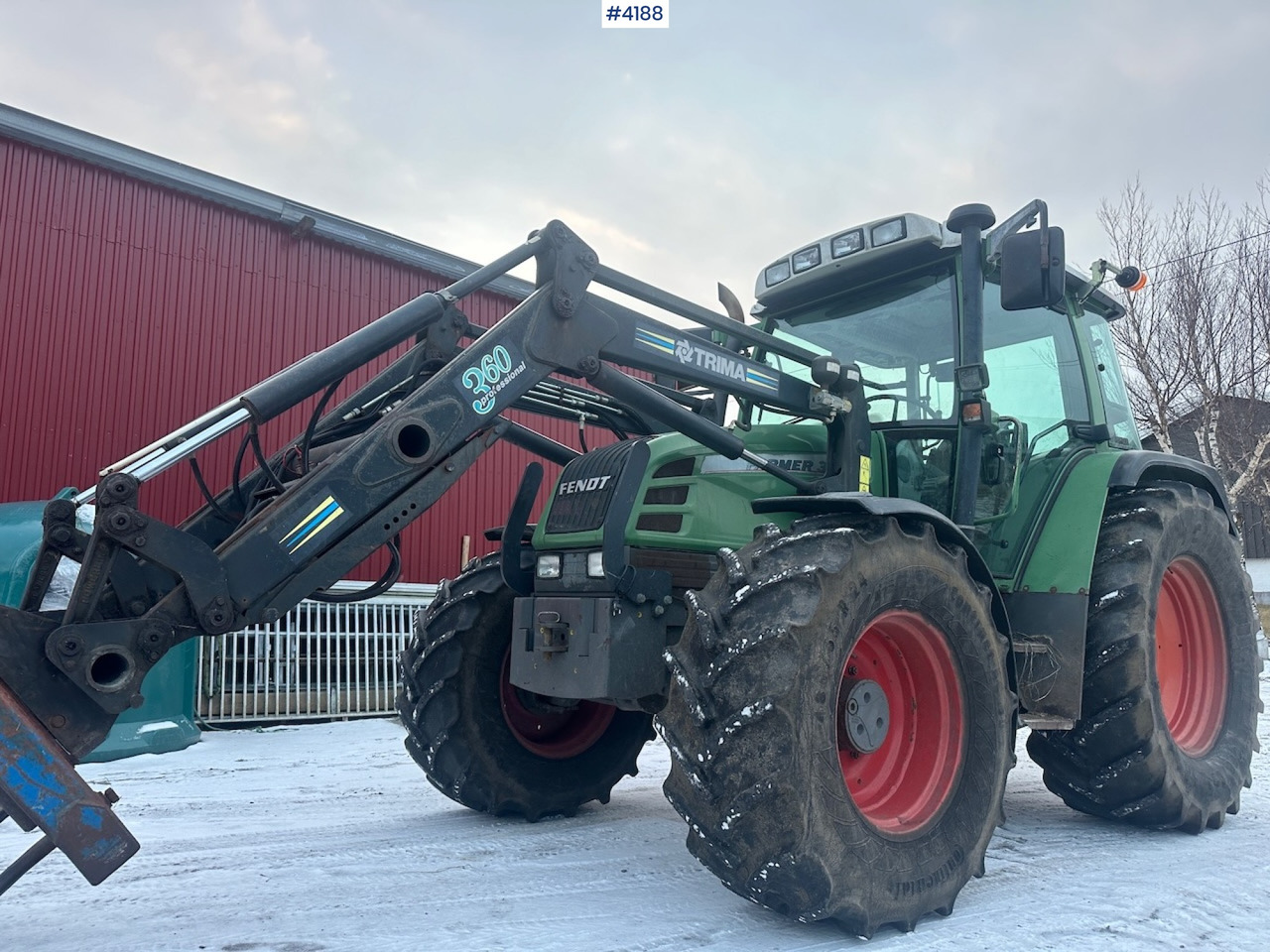 2002 Fendt Farmer 309 CA - Tracteur agricole: photos 1 2002 Fendt Farmer 309 CA - Tracteur agricole: photos 1