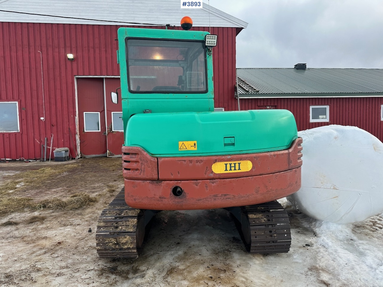 2003 IHI 45N gravemaskin m/ 3 skuffer - Pelle: photos 4 2003 IHI 45N gravemaskin m/ 3 skuffer - Pelle: photos 4