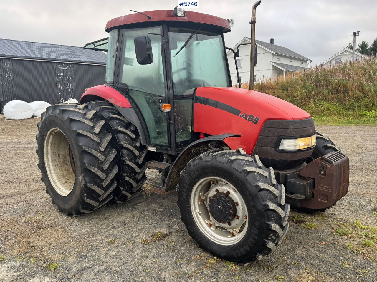 2004 Case JX85 4x4. SE VIDEO! - Tracteur agricole: photos 1 2004 Case JX85 4x4. SE VIDEO! - Tracteur agricole: photos 1