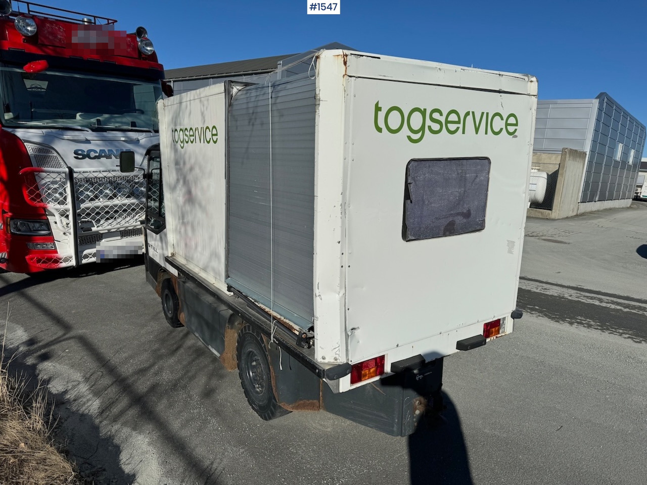 2004 Still R 08-20 transport truck - Chariot élévateur: photos 4 2004 Still R 08-20 transport truck - Chariot élévateur: photos 4