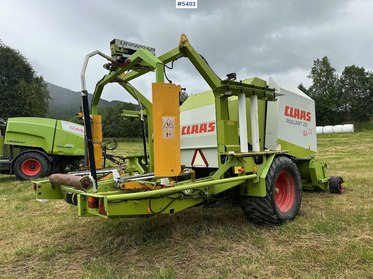 Matériel de fenaison 2005 Claas Rollant 255 combi baler: photos 13 Matériel de fenaison 2005 Claas Rollant 255 combi baler: photos 13
