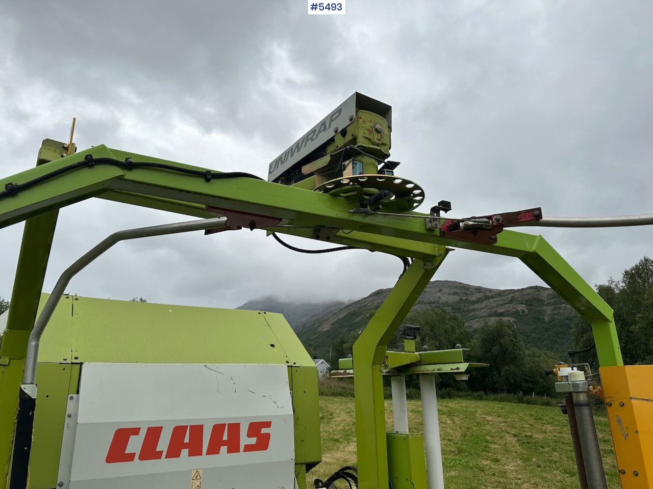 Matériel de fenaison 2005 Claas Rollant 255 combi baler: photos 17 Matériel de fenaison 2005 Claas Rollant 255 combi baler: photos 17
