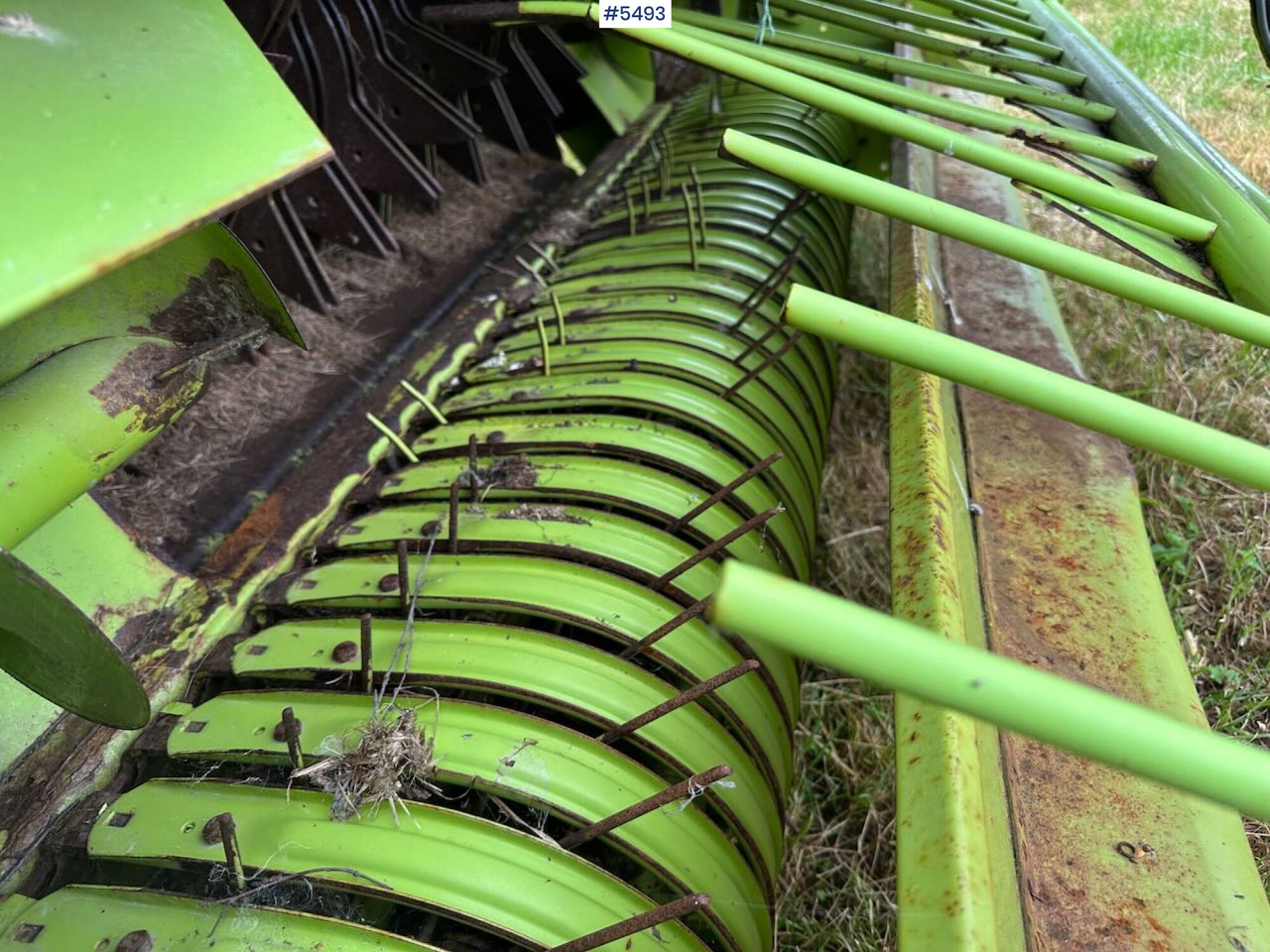 Matériel de fenaison 2005 Claas Rollant 255 combi baler: photos 9 Matériel de fenaison 2005 Claas Rollant 255 combi baler: photos 9