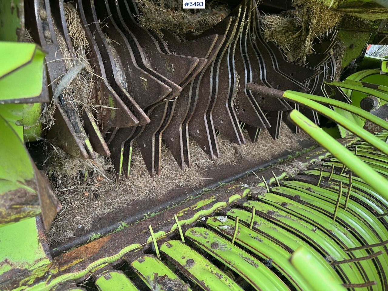 Matériel de fenaison 2005 Claas Rollant 255 combi baler: photos 10 Matériel de fenaison 2005 Claas Rollant 255 combi baler: photos 10