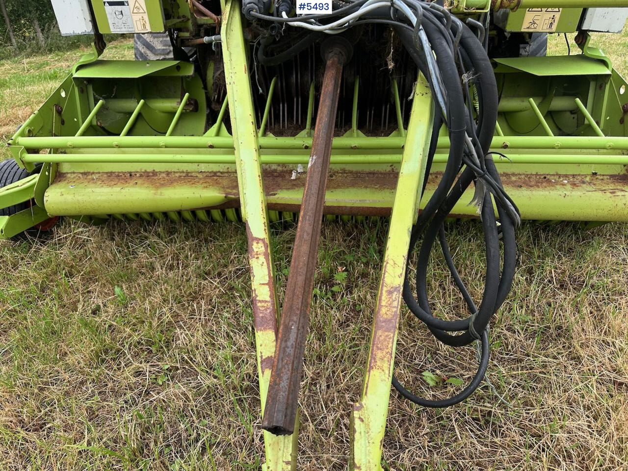 Matériel de fenaison 2005 Claas Rollant 255 combi baler: photos 6 Matériel de fenaison 2005 Claas Rollant 255 combi baler: photos 6