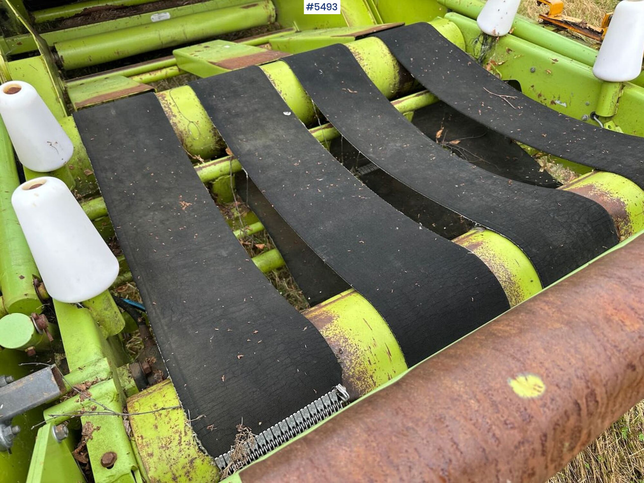 Matériel de fenaison 2005 Claas Rollant 255 combi baler: photos 19 Matériel de fenaison 2005 Claas Rollant 255 combi baler: photos 19