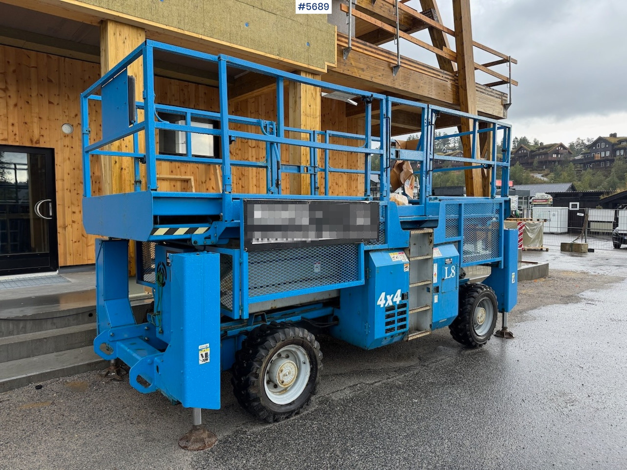 2005 Genie GS-3384 Scissor Lift - Nacelle ciseaux: photos 1 2005 Genie GS-3384 Scissor Lift - Nacelle ciseaux: photos 1