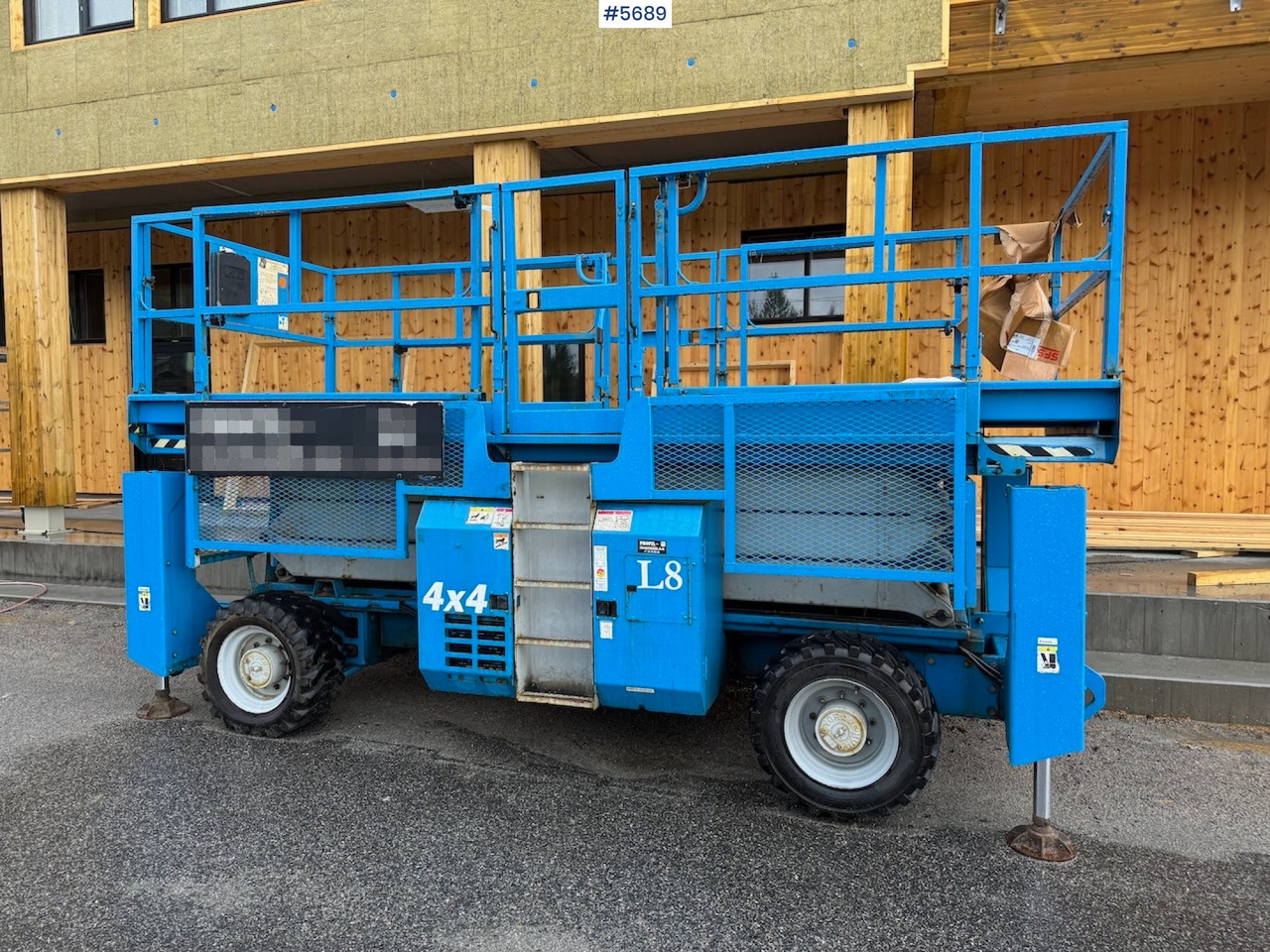 2005 Genie GS-3384 Scissor Lift - Nacelle ciseaux: photos 2 2005 Genie GS-3384 Scissor Lift - Nacelle ciseaux: photos 2