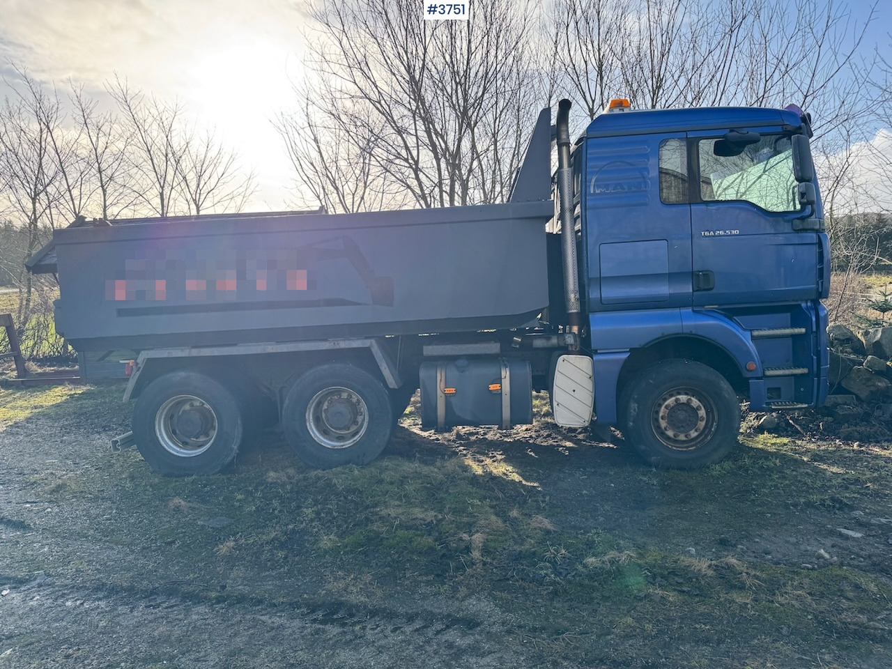 2005 MAN TGA 26.530 6x4 Tipper truck - Camion benne: photos 3 2005 MAN TGA 26.530 6x4 Tipper truck - Camion benne: photos 3