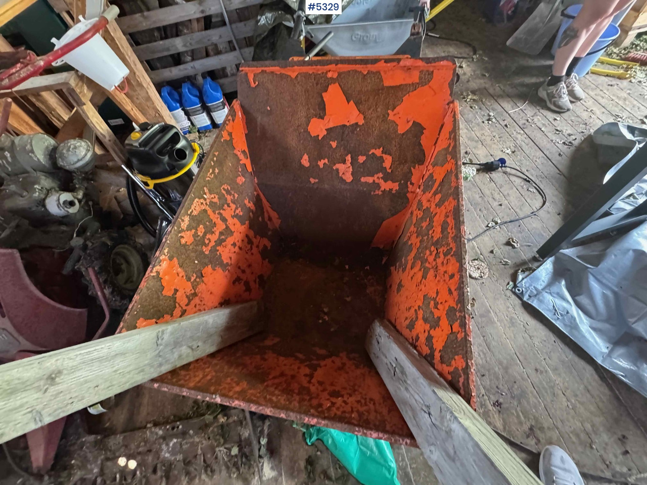 Mini tombereau 2005 Muck-Truck minidumper 4x4: photos 9