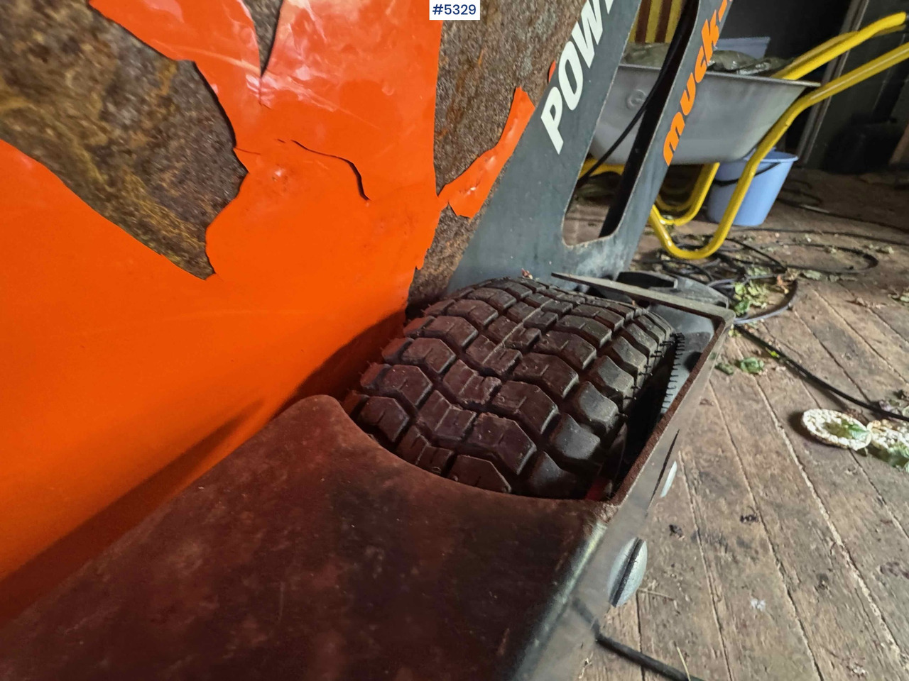 Mini tombereau 2005 Muck-Truck minidumper 4x4: photos 19
