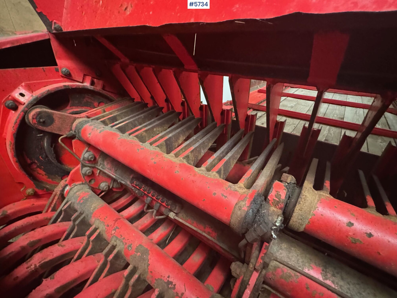 Matériel de fenaison 2005 Pottinger Euroboss 330t supermatic: photos 15 Matériel de fenaison 2005 Pottinger Euroboss 330t supermatic: photos 15