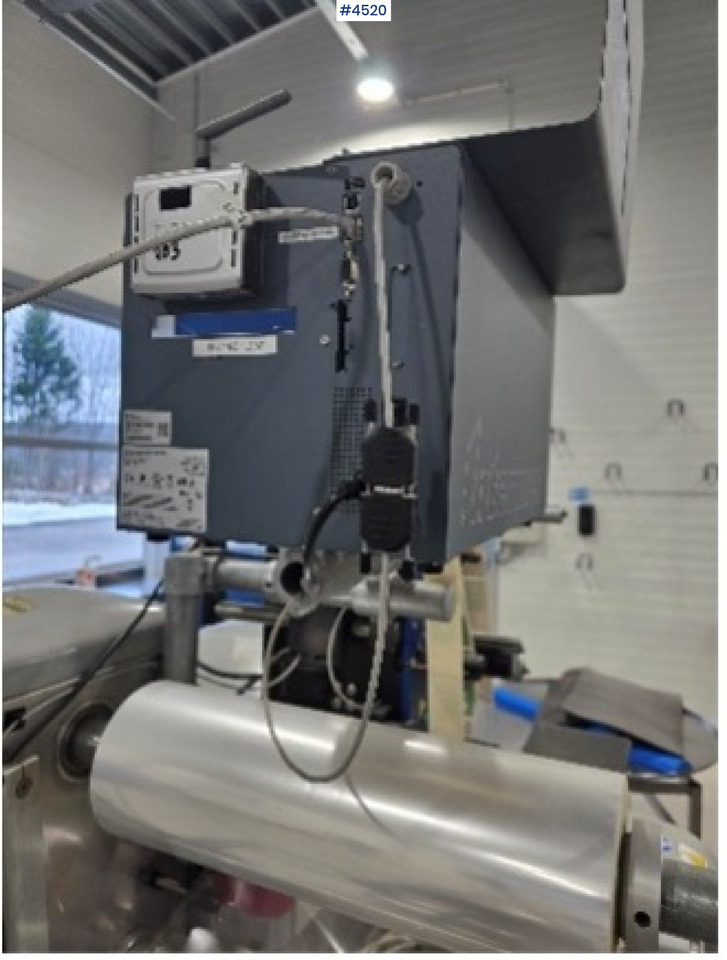 2005 Record Scorpion E and Fischer F4000 Sealing machine for fruit. - Machine d'emballage et de conditionnement: photos 3 2005 Record Scorpion E and Fischer F4000 Sealing machine for fruit. - Machine d'emballage et de conditionnement: photos 3