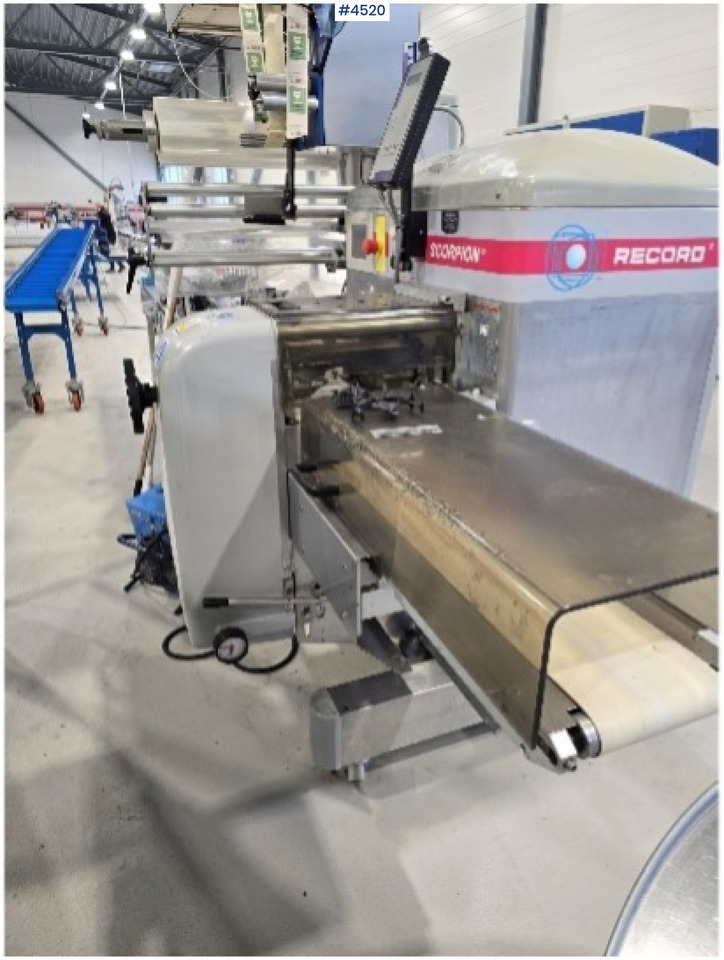 2005 Record Scorpion E and Fischer F4000 Sealing machine for fruit. - Machine d'emballage et de conditionnement: photos 2 2005 Record Scorpion E and Fischer F4000 Sealing machine for fruit. - Machine d'emballage et de conditionnement: photos 2