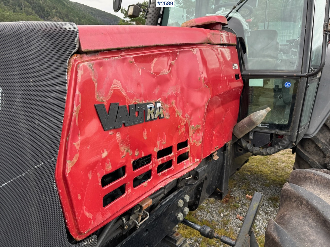 2005 Valtra 6550 Turbo with Kronos 120H 4WD B - Tracteur agricole: photos 2 2005 Valtra 6550 Turbo with Kronos 120H 4WD B - Tracteur agricole: photos 2