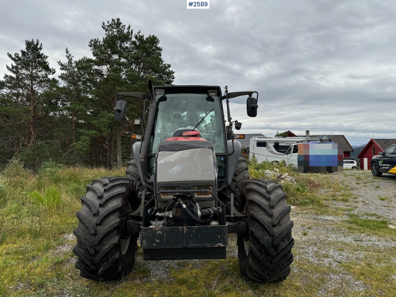 2005 Valtra 6550 Turbo with Kronos 120H 4WD B - Tracteur agricole: photos 3 2005 Valtra 6550 Turbo with Kronos 120H 4WD B - Tracteur agricole: photos 3