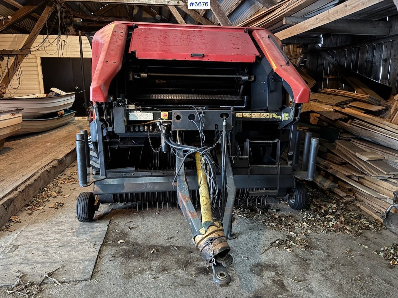 2006 Taarup BIO+ Round Baler. Well maintained. - Matériel de fenaison: photos 3 2006 Taarup BIO+ Round Baler. Well maintained. - Matériel de fenaison: photos 3