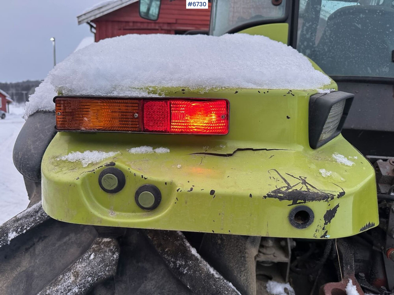 Crédit-bail de 2007 Claas Ares 697 4x4 with front loader. SEE VIDEO. 2007 Claas Ares 697 4x4 with front loader. SEE VIDEO.: photos 19 Crédit-bail de 2007 Claas Ares 697 4x4 with front loader. SEE VIDEO. 2007 Claas Ares 697 4x4 with front loader. SEE VIDEO.: photos 19