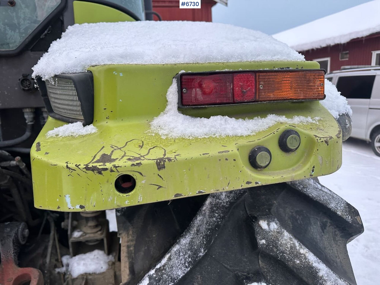 Crédit-bail de 2007 Claas Ares 697 4x4 with front loader. SEE VIDEO. 2007 Claas Ares 697 4x4 with front loader. SEE VIDEO.: photos 20 Crédit-bail de 2007 Claas Ares 697 4x4 with front loader. SEE VIDEO. 2007 Claas Ares 697 4x4 with front loader. SEE VIDEO.: photos 20