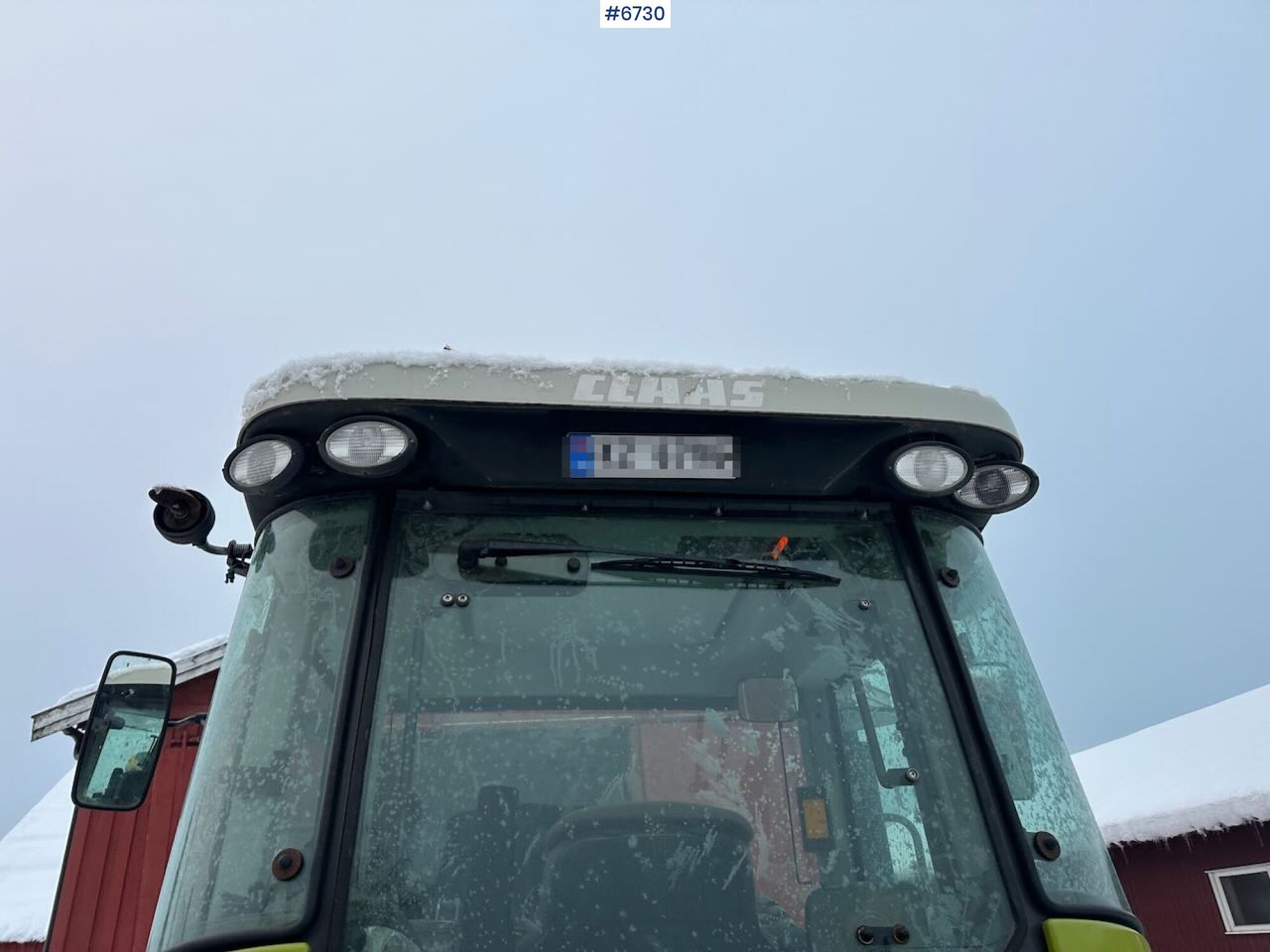 Crédit-bail de 2007 Claas Ares 697 4x4 with front loader. SEE VIDEO. 2007 Claas Ares 697 4x4 with front loader. SEE VIDEO.: photos 15 Crédit-bail de 2007 Claas Ares 697 4x4 with front loader. SEE VIDEO. 2007 Claas Ares 697 4x4 with front loader. SEE VIDEO.: photos 15